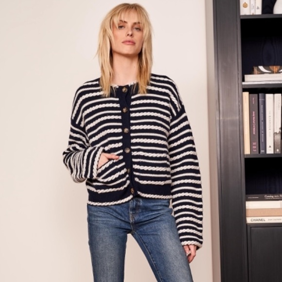 Nwt La Ligne Gabrielle Cardigan 
